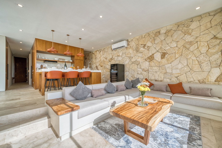 Living area 5, Villa Alice Bingin Hills, Badung