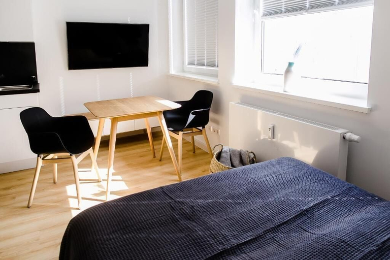 Bedroom 3, Louis & Louise Apartments & Rooms, Bremen