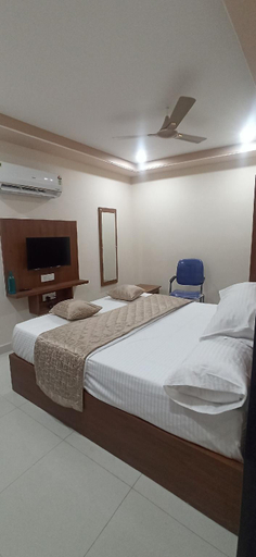 Bedroom 2, Kuber Residency, Chittoor