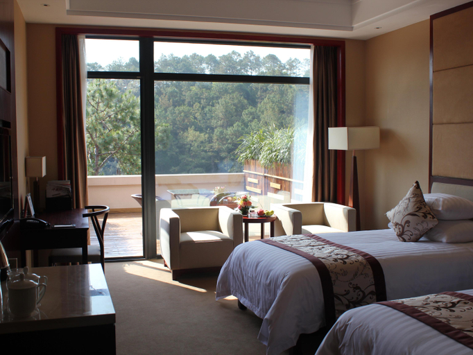 Bedroom 2, PUER MEI ZI LAKE HOTEL & RESORTS, Pu'er