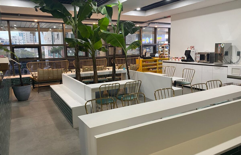 Food & Drinks 5, HotelWithCity, Jeju