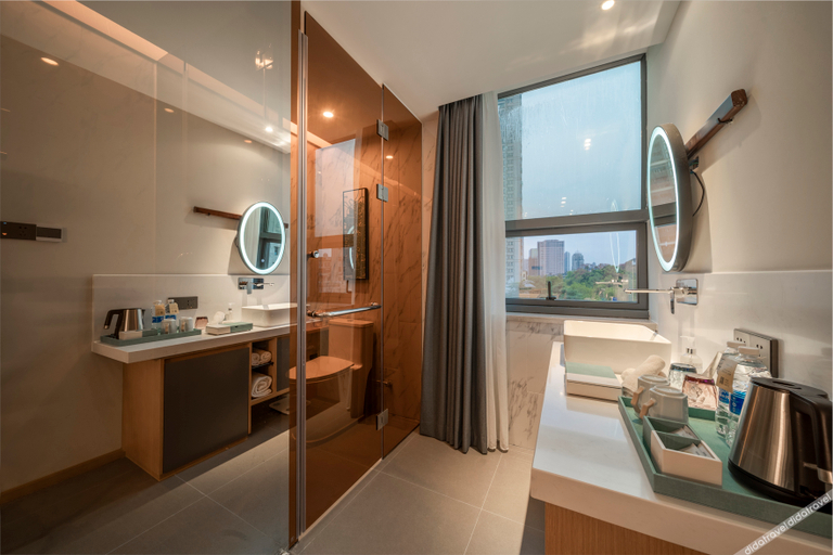 Bathroom 3, CityNoteシティ ノートホテル(), Guangzhou
