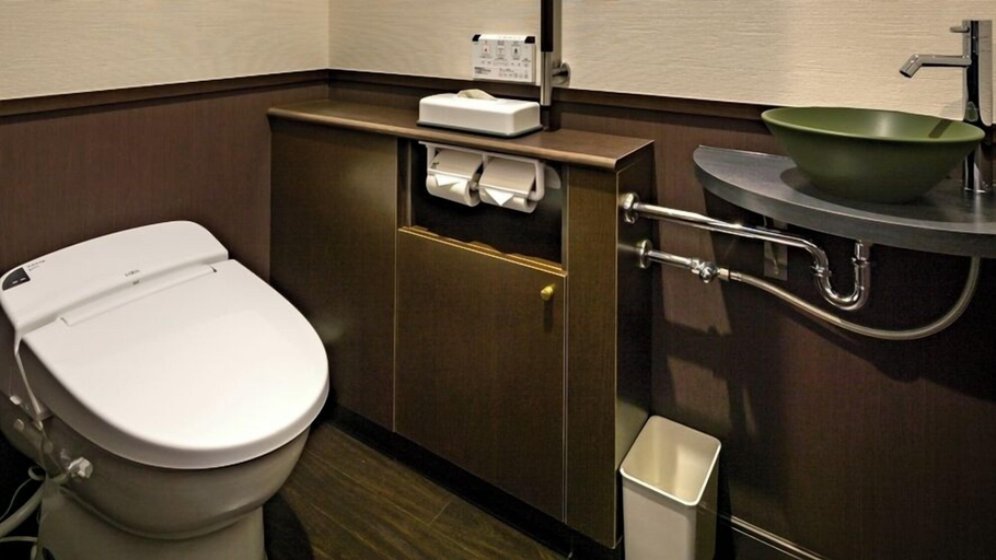 Bathroom, Minamichita Onsenkyo Hananomaru, Minamichita