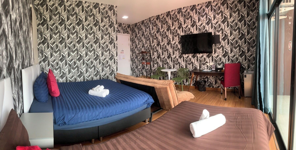 Room 4, GrabSleepHotel Donmueang Airport, Don Muang