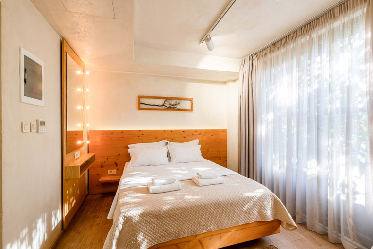 Room 2, Panellinion Beachfront Getaway Balcony w Seaview, Peloponnese