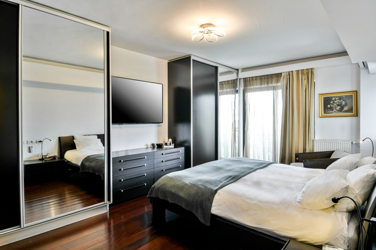 Bedroom 3, Unirii Center Apartments by Olala Homes, Municipiul Bucuresti