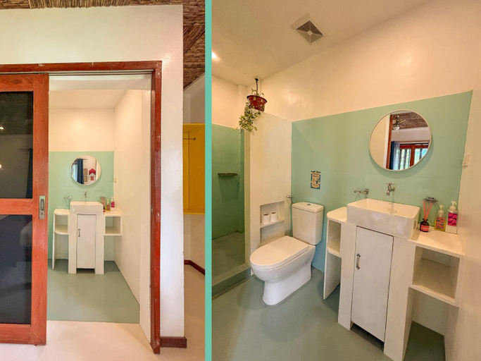 Bathroom 3, Copacabana Siargao, General Luna