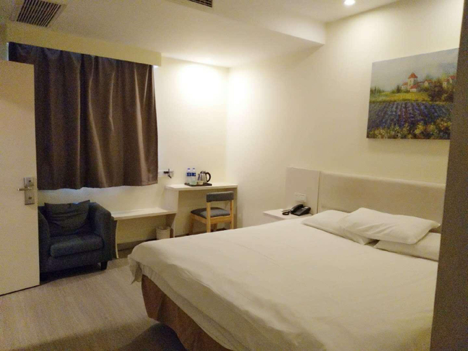 Bedroom 2, Hanting Hotel Shanghai Jinshan City Beach, Shanghai