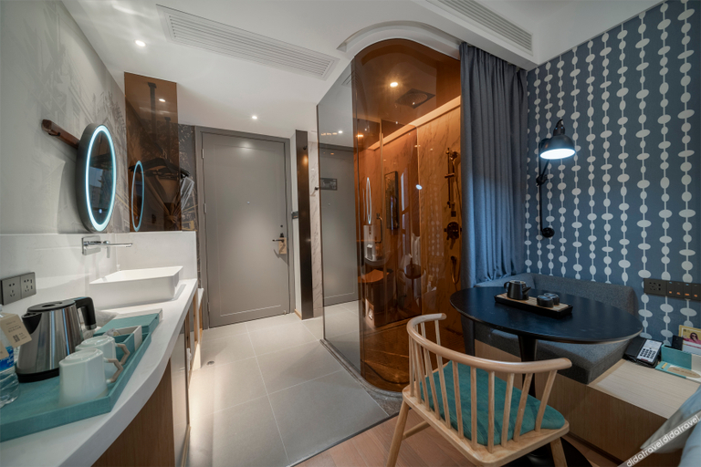 Bathroom 3, CityNoteシティ ノートホテル(), Guangzhou