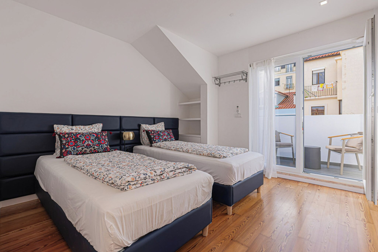 Bedroom 3, Cortes Apartment in Lisbon Historic, Lisbon