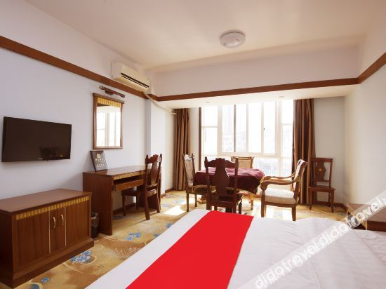 Logo 5, Mancheng · Guozheng Hotel (Wanda Plaza Guigang), Guigang