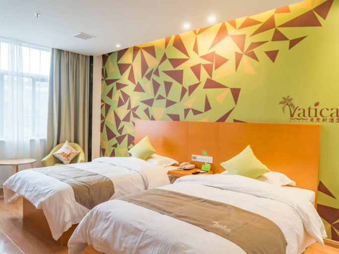 Bedroom, Vatica Shangrao Yiyang County Shengli Road Hotel, Shangrao