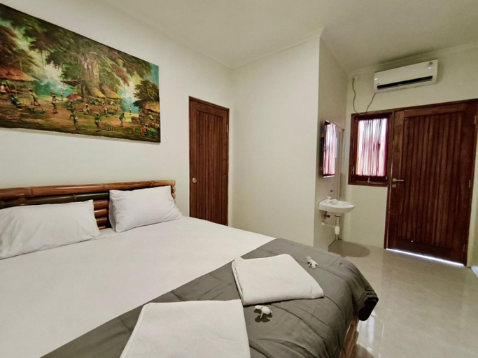 Bedroom 2, ALDEN BEACH HOUSE, Lombok