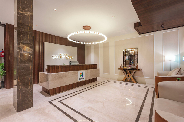 Reception 5, Treebo Premium Pine Tree Courtyard, Chennai