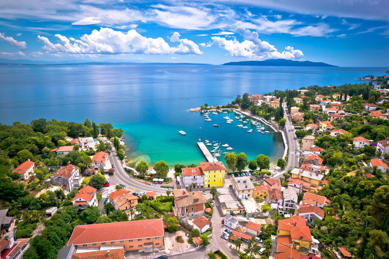 Aerial view 5, Hillside Villa Kvarner: Pool & Sea View, Opatija/Veprinac