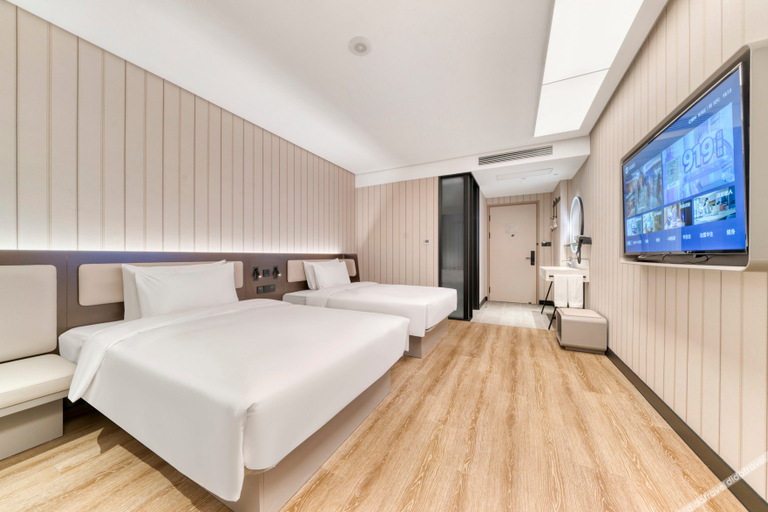 Bedroom 2, Hanting Hotel Wenzhou South Station, Wenzhou