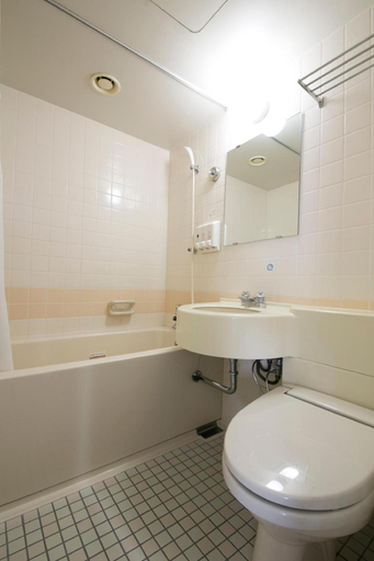 Bathroom 3, Ise City Hotel, Ise