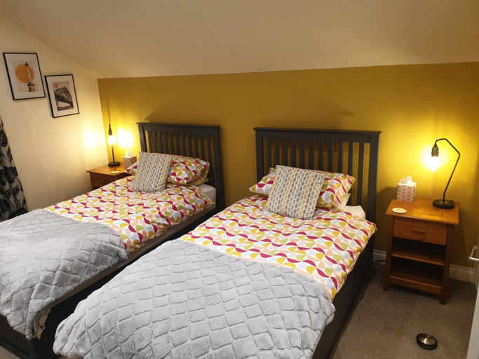 Bedroom 2, Bancroft Apartment, Durham