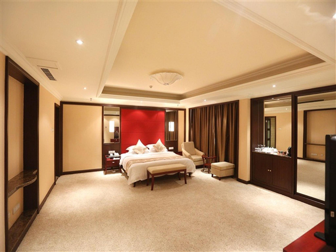 Bedroom 2, Qingdao Kuaitong International Hotel, Qingdao