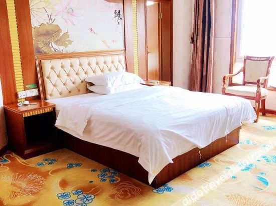 Logo 3, Mancheng · Guozheng Hotel (Wanda Plaza Guigang), Guigang