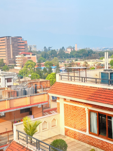 View from property, 14 LUXE By Mums Home, Bagmati