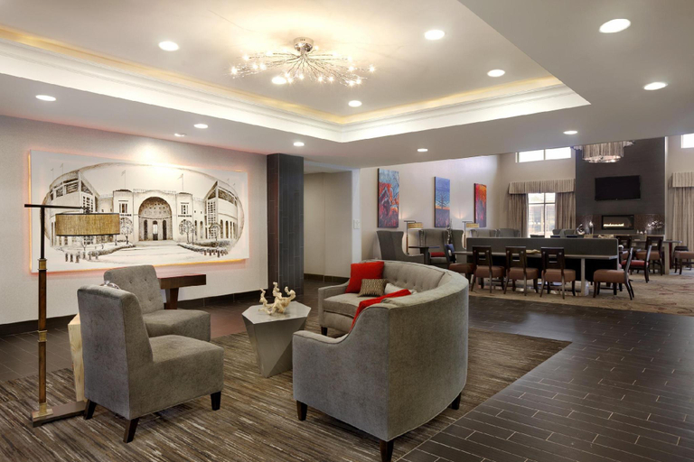 Public Area 2, Homewood Suites by Hilton Columbus/OSU, OH, Franklin