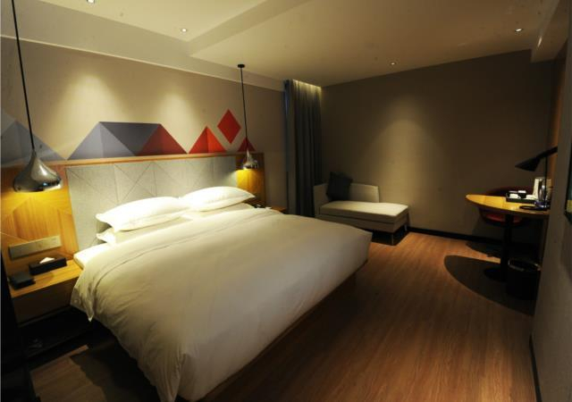 Bedroom, Borrman Hotel (Nanning Guangxi University Metro Station), Nanning