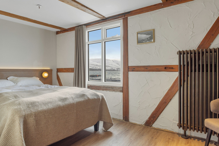 Bedroom 3, Bryggjan Boutique Hotel, Akureyri