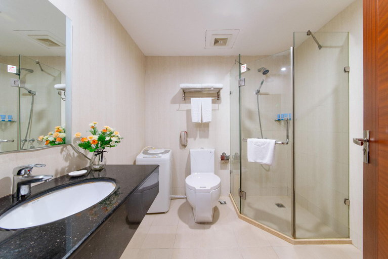 Bathroom 3, Hongbo Hotel (Shenzhen OCT Branch), Shenzhen
