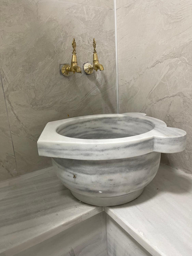 Bathroom 2, Dunaysir Otel, Kızıltepe