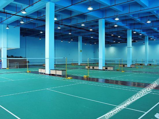 Fitness & Recreational Facilities 4, Resort Hotel on the landscap, Xiamen