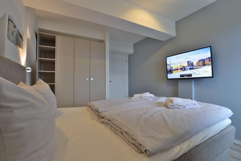 Bedroom 4, Ohlerich Speicher App_ 45, Nordwestmecklenburg