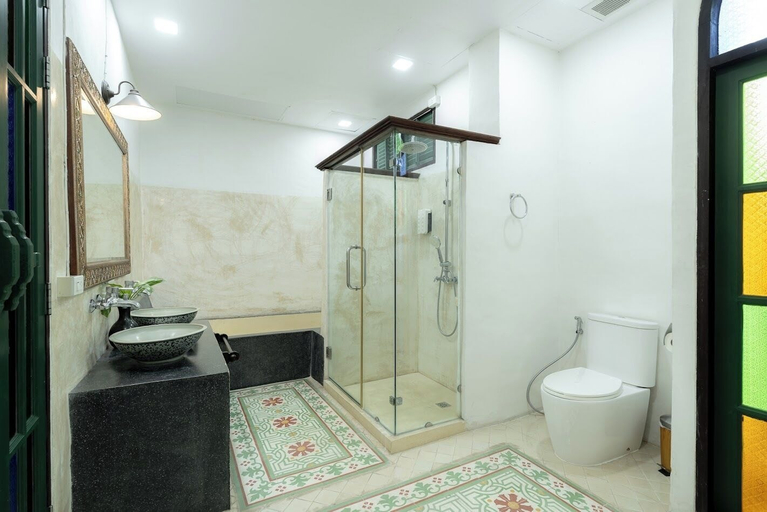 Bathroom 5, Cheva Gallery Boutique Hotel Chiang Mai, Muang Chiang Mai