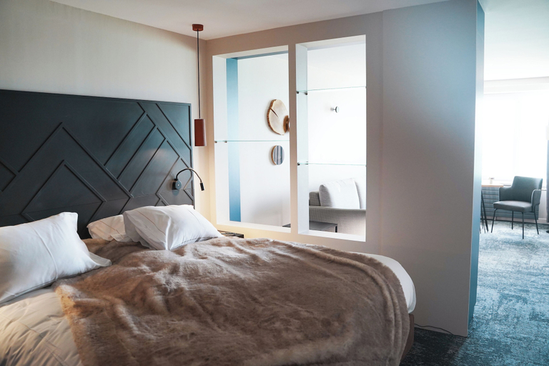 Bedroom 3, Hôtel Atlantic, Pas-de-Calais