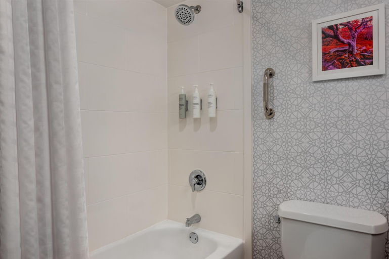 Bathroom 4, Hampton Inn Eden, Rockingham