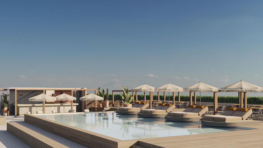 Pool 4, Mangia's Costa Ragusa Borgo - New Opening, Ragusa