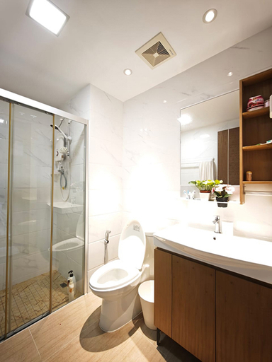 Bathroom 5, Forest City Eco Stay, Johor Bahru