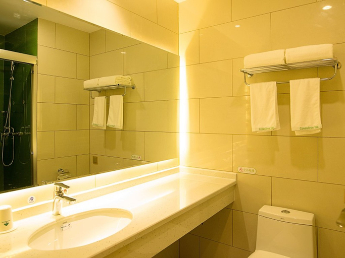 Bathroom, greentreeinn, Xishuangbanna Dai