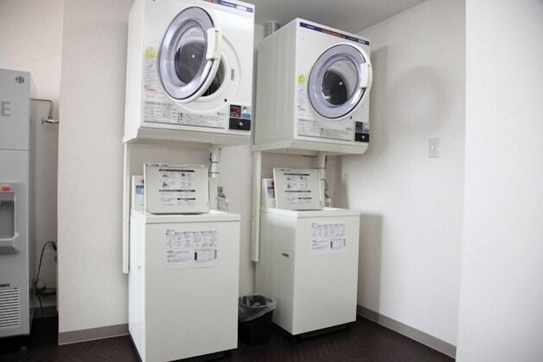 Bathroom 5, New Grand Hotel, Shinjo