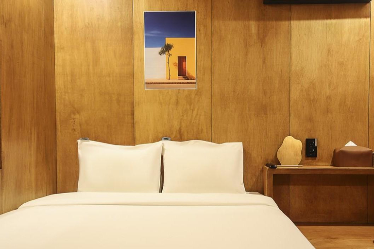 Bedroom 2, Busan Dongrae Hotel Imok, Dongnae