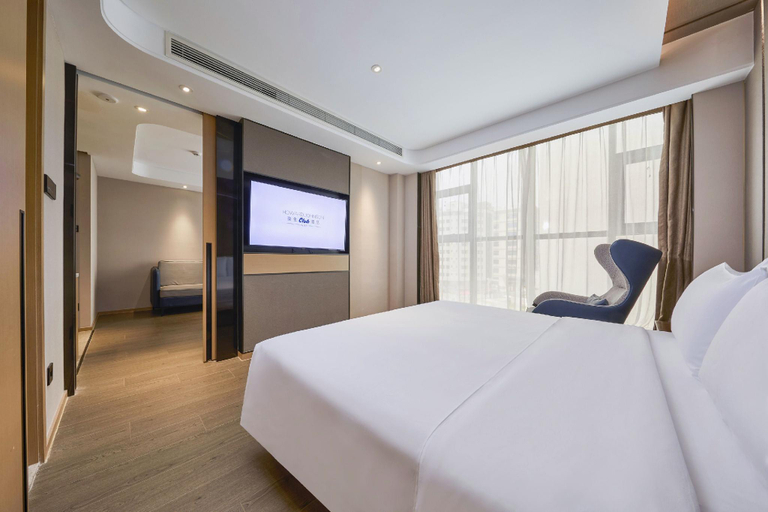 Bedroom 2, Atour Hotel Dongguan Songshan Lake, Dongguan