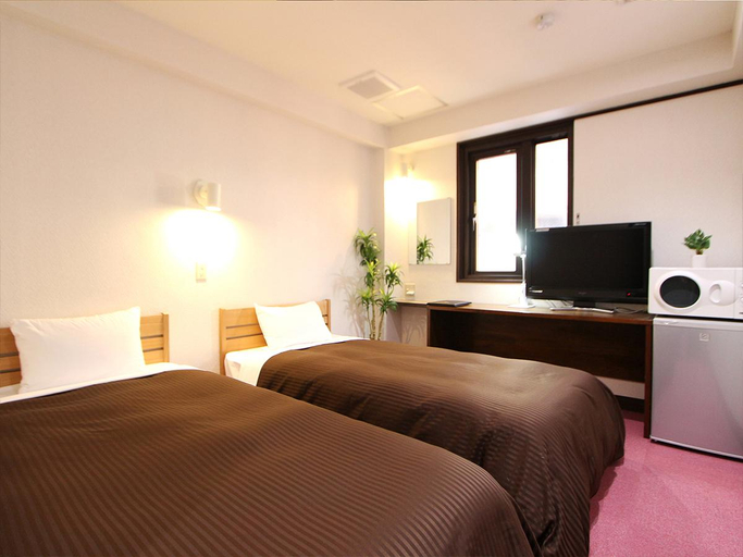 Bedroom 3, ホテルリブマックスBUDGET北府中, Mori