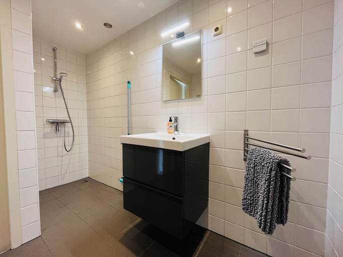 Bathroom 4, Goudberg appartementen, Terschelling