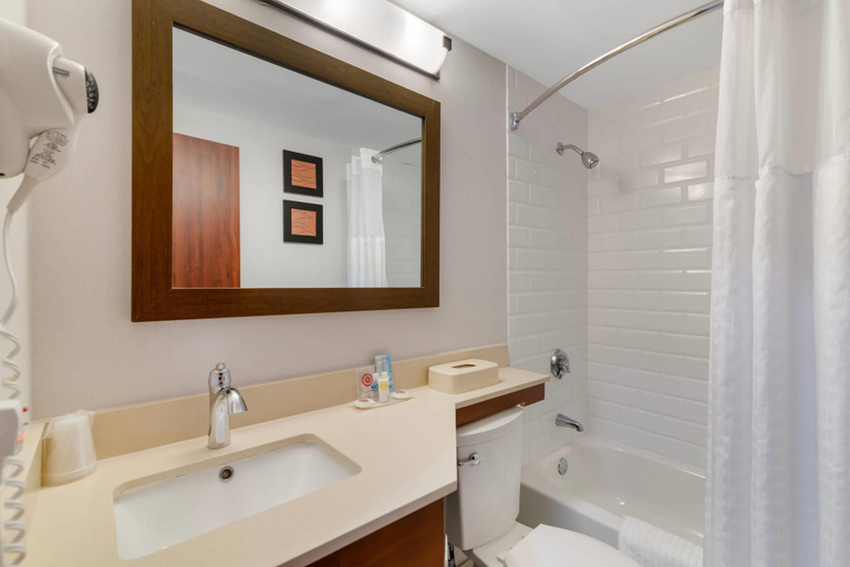 Bathroom 4, Comfort Inn Manchester Airport, Hillsborough