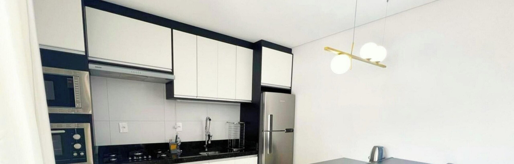 Private kitchen 3, Apartamento Infinity Residence - PB, Porto Belo