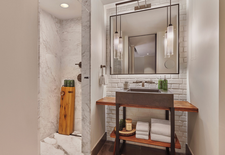 Bathroom 4, 1 Hotel Central Park, New York