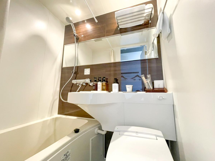 Bathroom 3, HOTEL LiVEMAX Nagoya Shinkansenguchi, Nagoya
