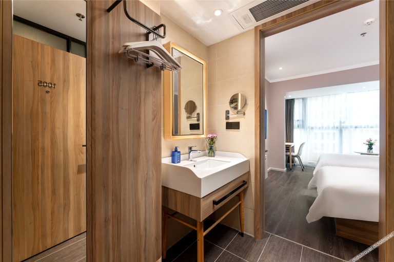 Bathroom 3, Hanting Hotel Huizhou Zhongkai High-tech Development Zone, Huizhou