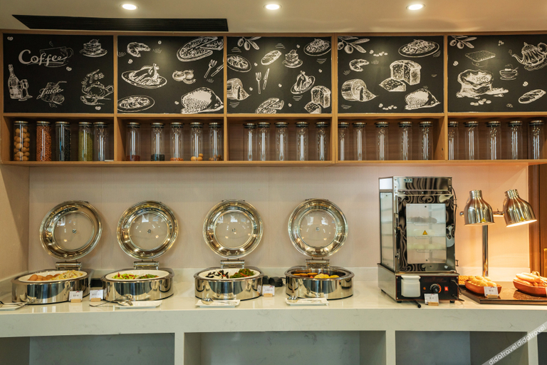 Food & Drinks 4, Borrman Hotel Zoucheng Huamaowan Mall, Zaozhuang