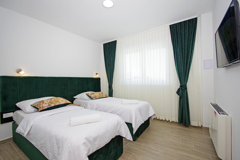 Bedroom 3, Stella Maris, Baška Voda